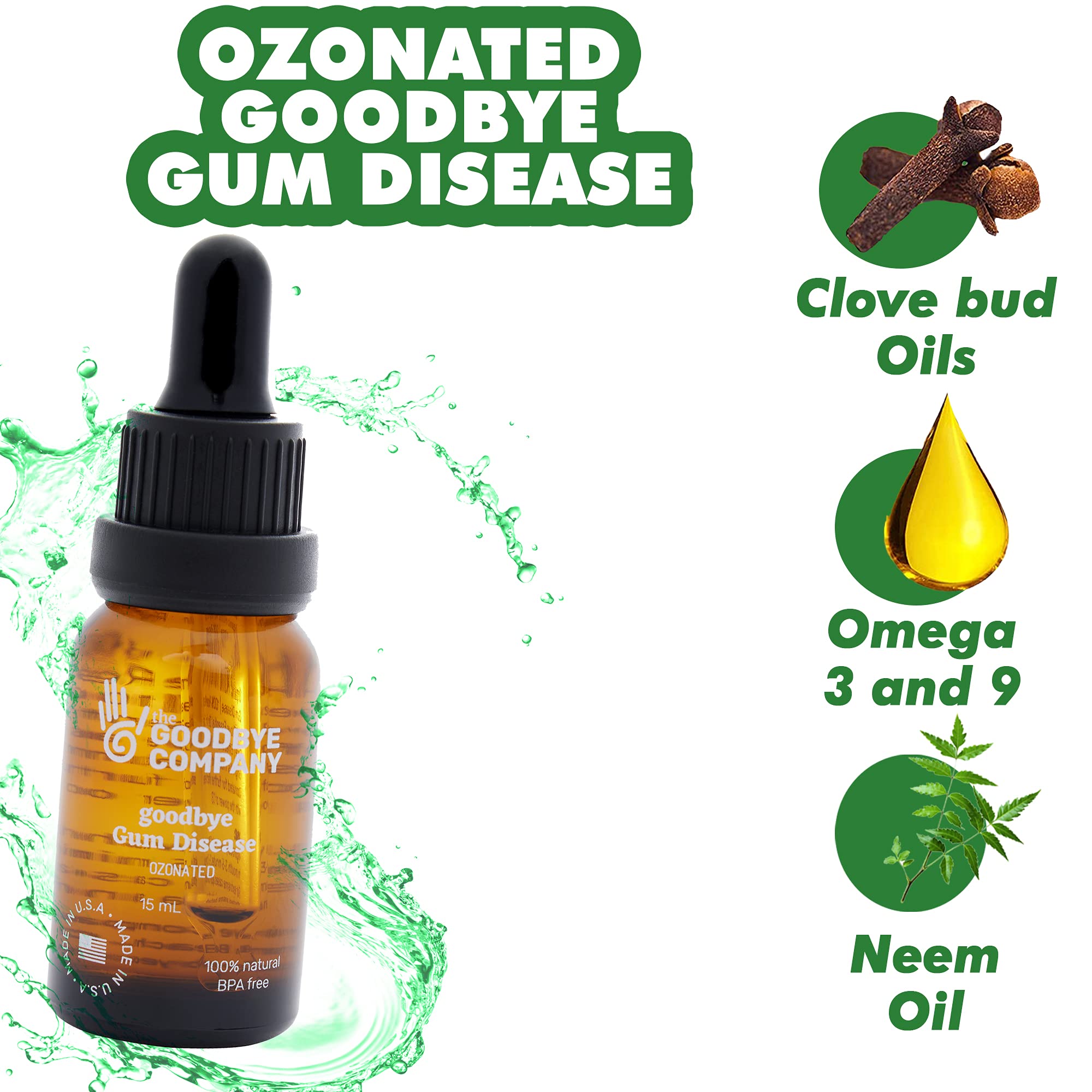 Ozonated Goodbye Gum Disease Effective and Natural Home Remedy for