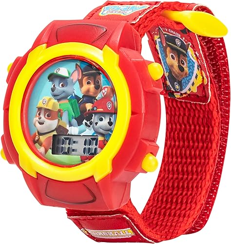 Miniatura 6 de Accutime Kids Paw Patrol Digital LCD Quartz Wrist Watch Cool Inexpensive Gift  Party Favor for Toddlers Boys Girls Adults All Ages