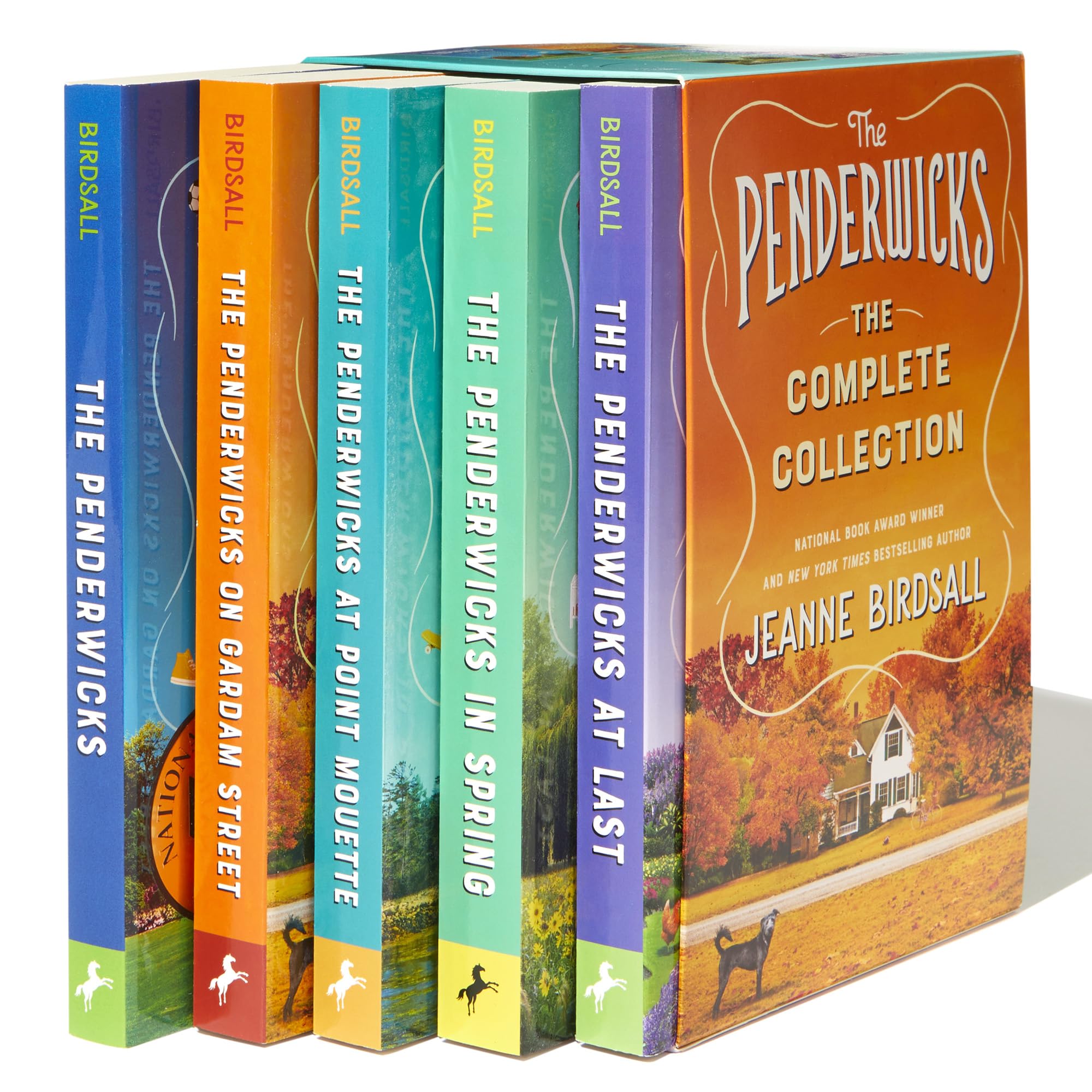 The Penderwicks Paperback 5-Book Boxed Set: The Penderwicks; The Penderwicks on Gardam Street; The Penderwicks at Point Mouette; The Penderwicks in Spring; The Penderwicks at Last: 1-5