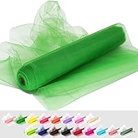 Vista 62 de Rollos de tela de tul blanco de 54 pulgadas por 20 yardas, perno de carrete de tutú para decoración de bodas, falda tutú de baby shower, envoltura