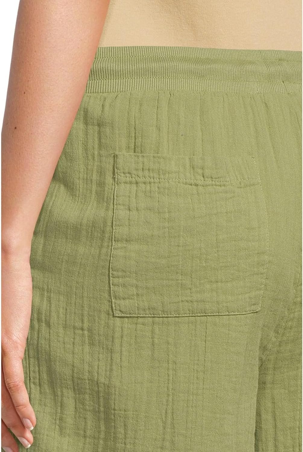 Mod-O-Doc Women's Ribbed Waist Midi Pants - Image 4