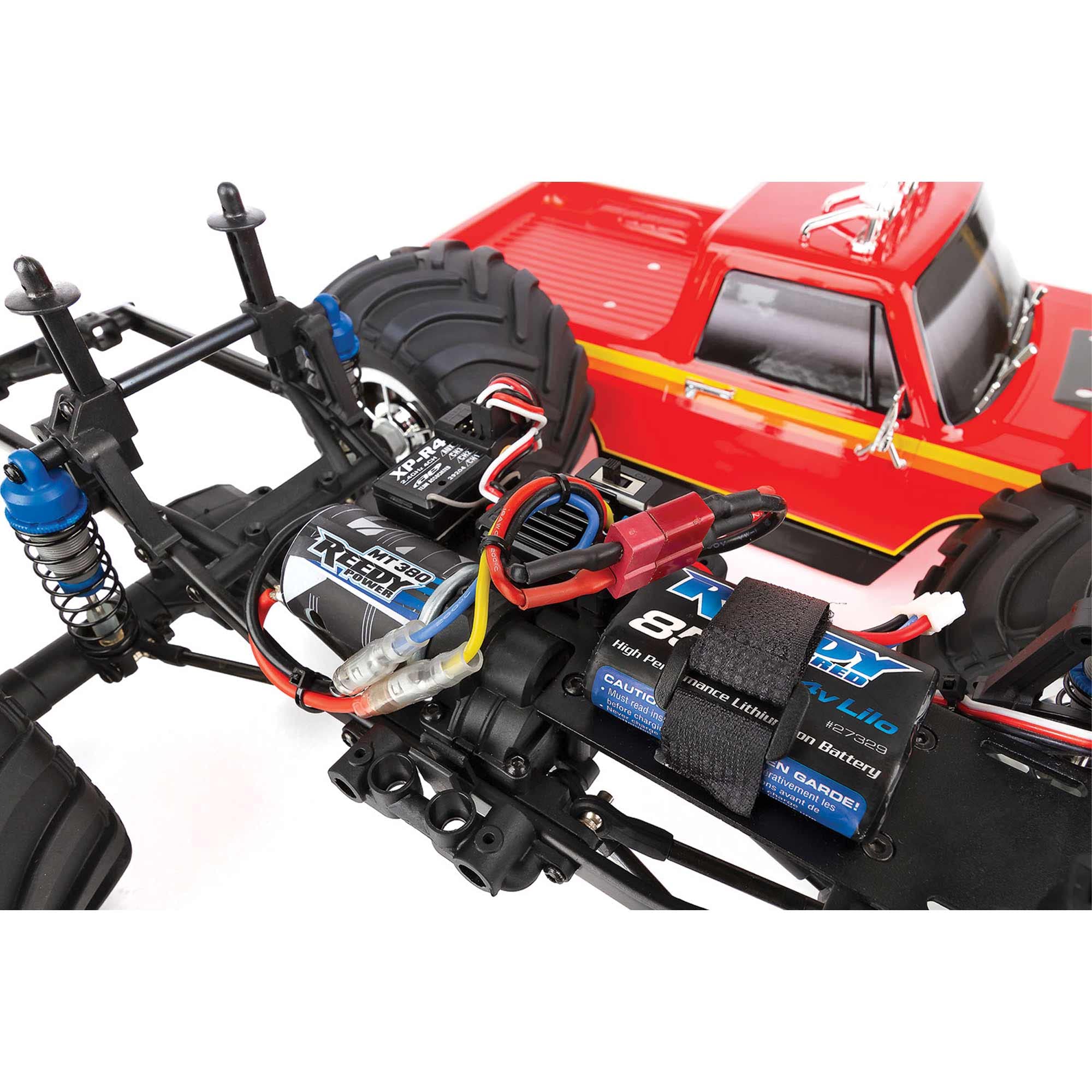 Amazon.co.jp: Team Associated MT12 モンスタートラック レッド RTR
