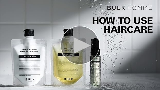 Amazon | 【Amazon限定】バルクオム ヘアケア 3点セット