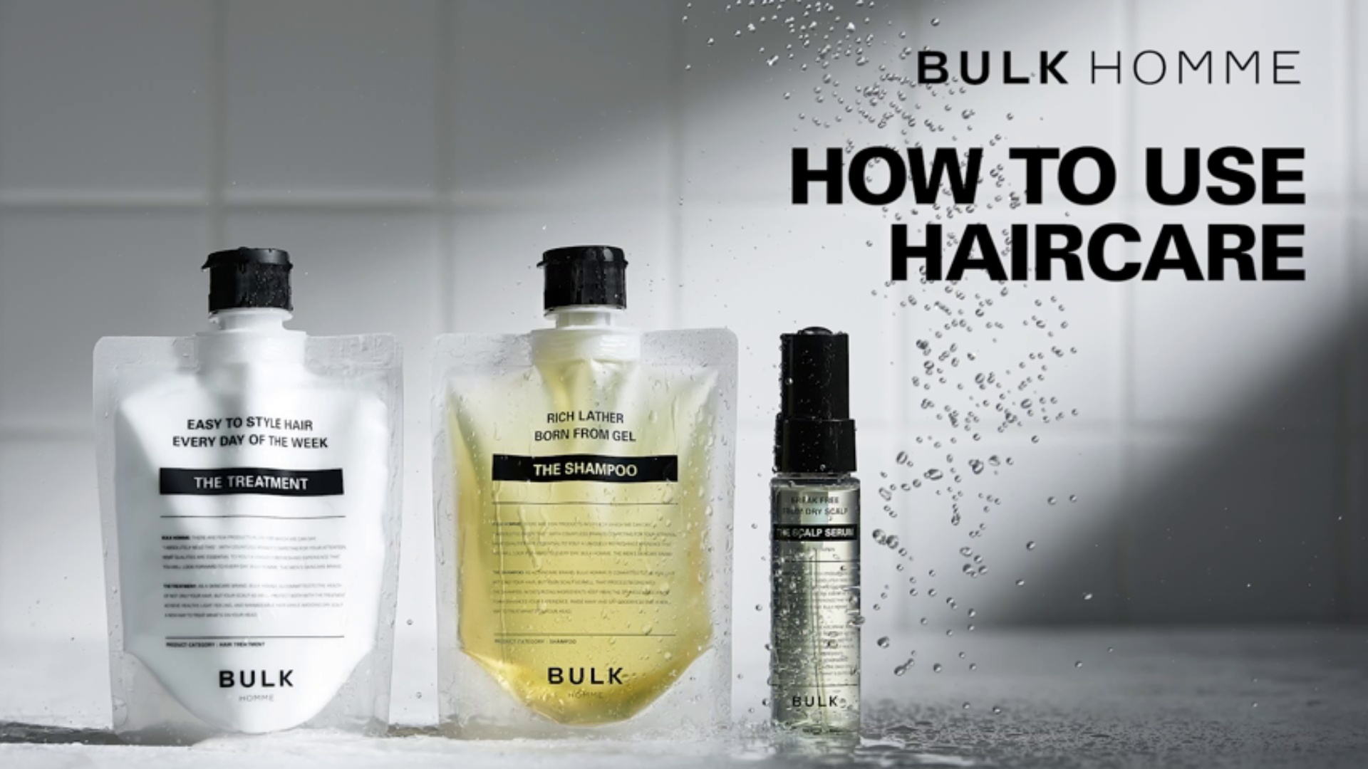 Amazon | 【Amazon限定】バルクオム ヘアケア 3点セット