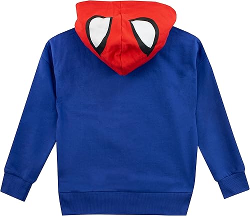 Miniatura 4 de Marvel Sudadera con capucha de Spiderman Sudadera con capucha de Spider Man para niños Disfraz de Spiderman para niños Producto oficial Producto