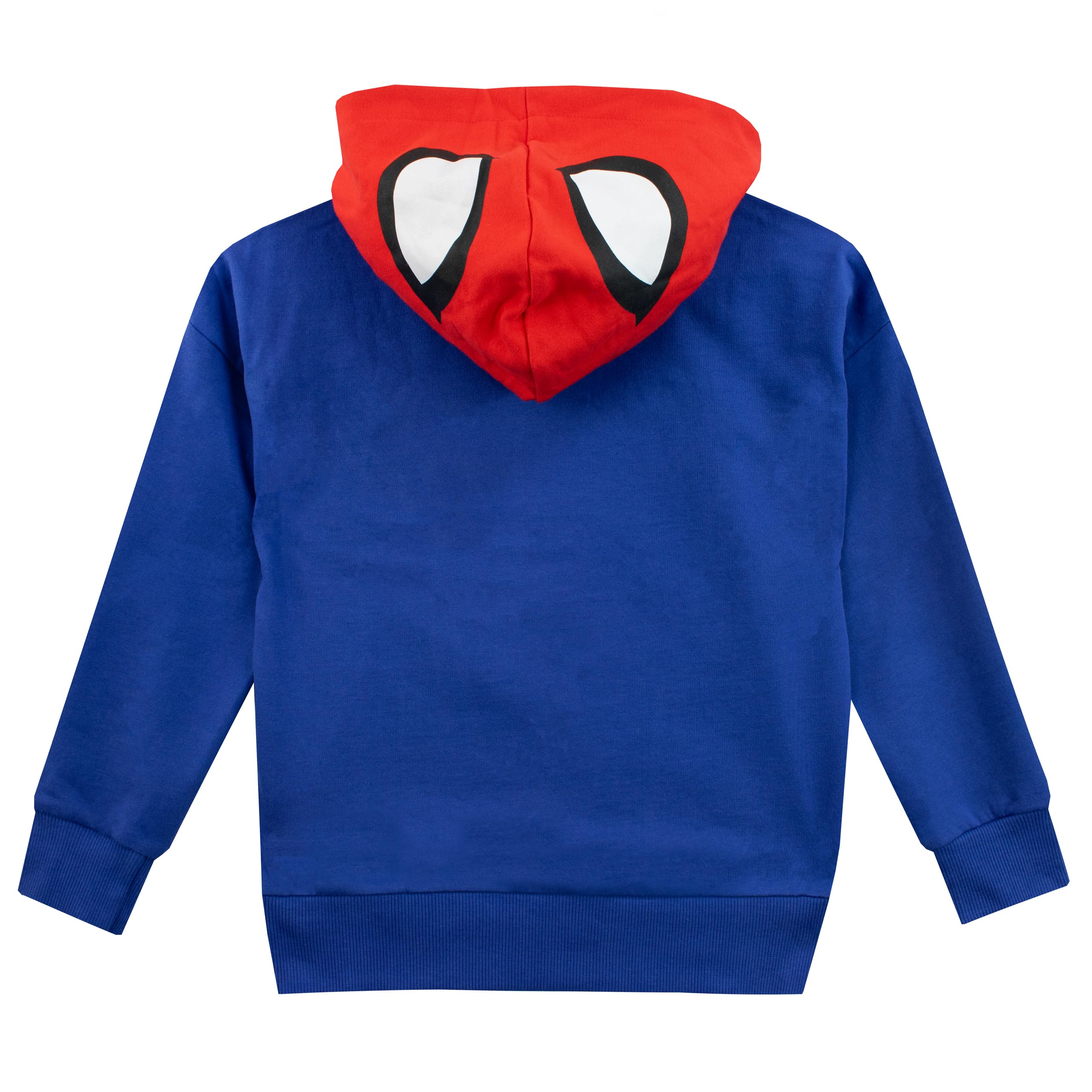 Marvel Chłopięca bluza z kapturem Spiderman | Chłopięce bluzy Spiderman do przebrania | Ubrania Spiderman dla dzieci