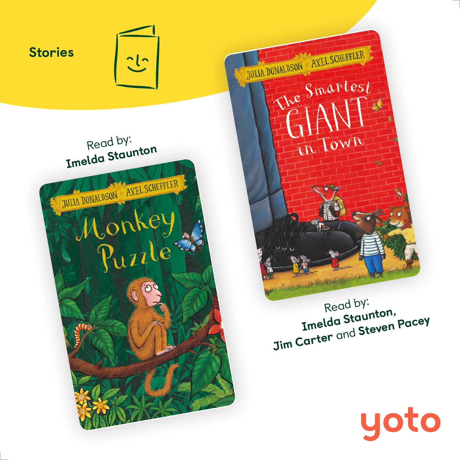 Buy Yoto Player Gruffalo And Friends Collection By Julia Donaldson 6 