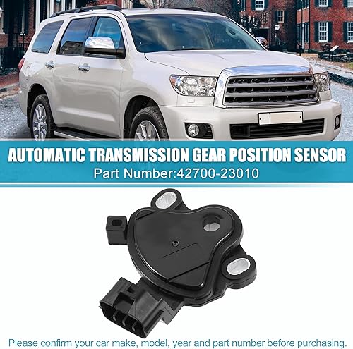 Miniatura 2 de X AUTOHAUX 42700-23010 Interruptor de alimentación de seguridad neutra del coche Sensor de rango de cambio de caja de cambios para Hyundai Elantra