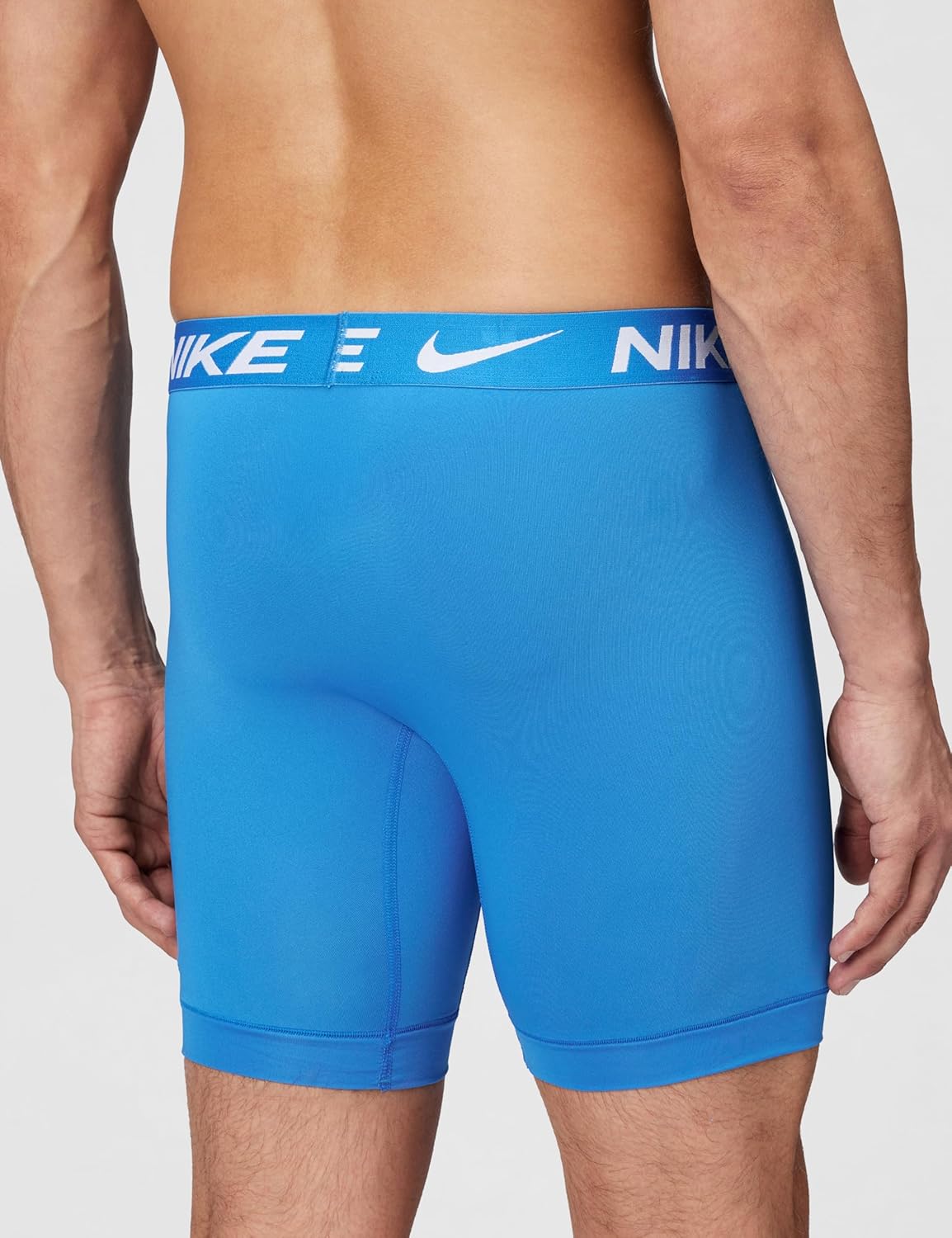 Nike Men's Essential Micro Stretch Long Leg Boxer Brief Underwear (3-Pack) - Image 3