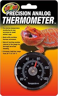 Precision Analog Reptile Thermometer