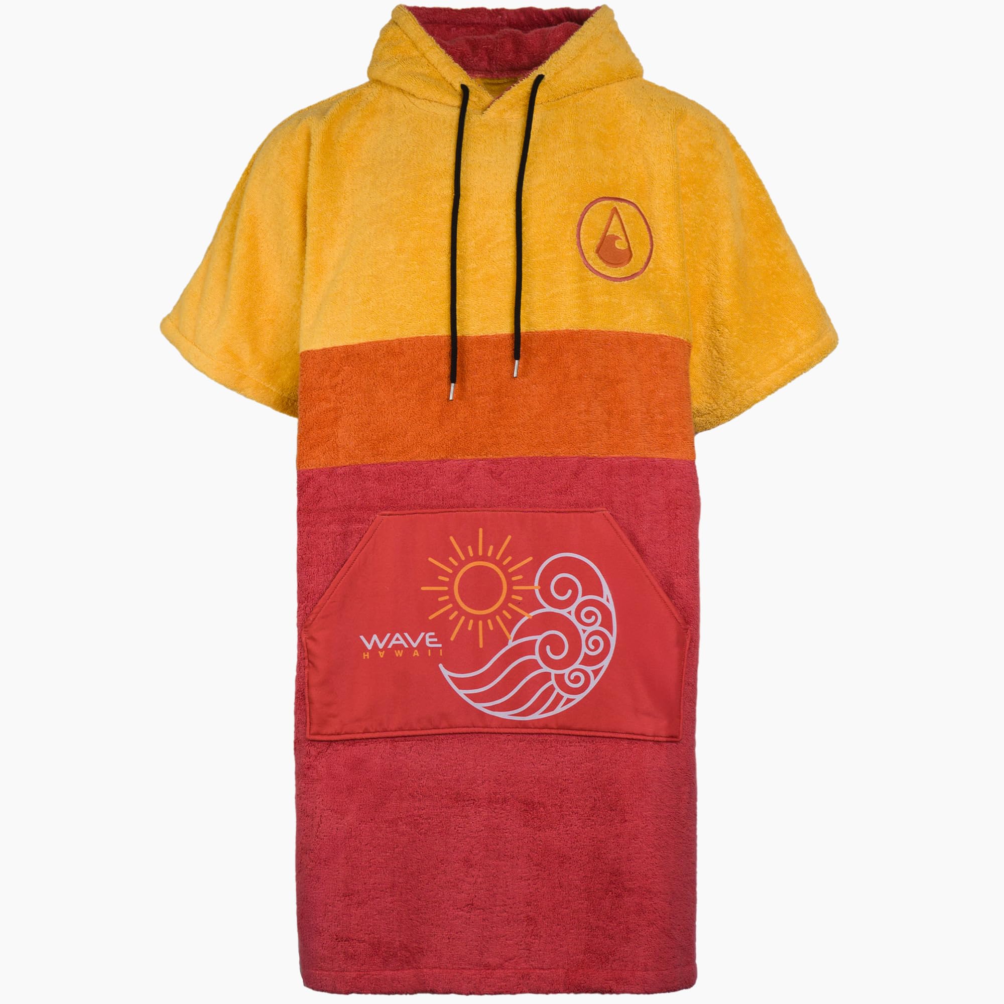 wave hawaii Bath Poncho for Men and Women, Size L, 171-193 cm-picture-20