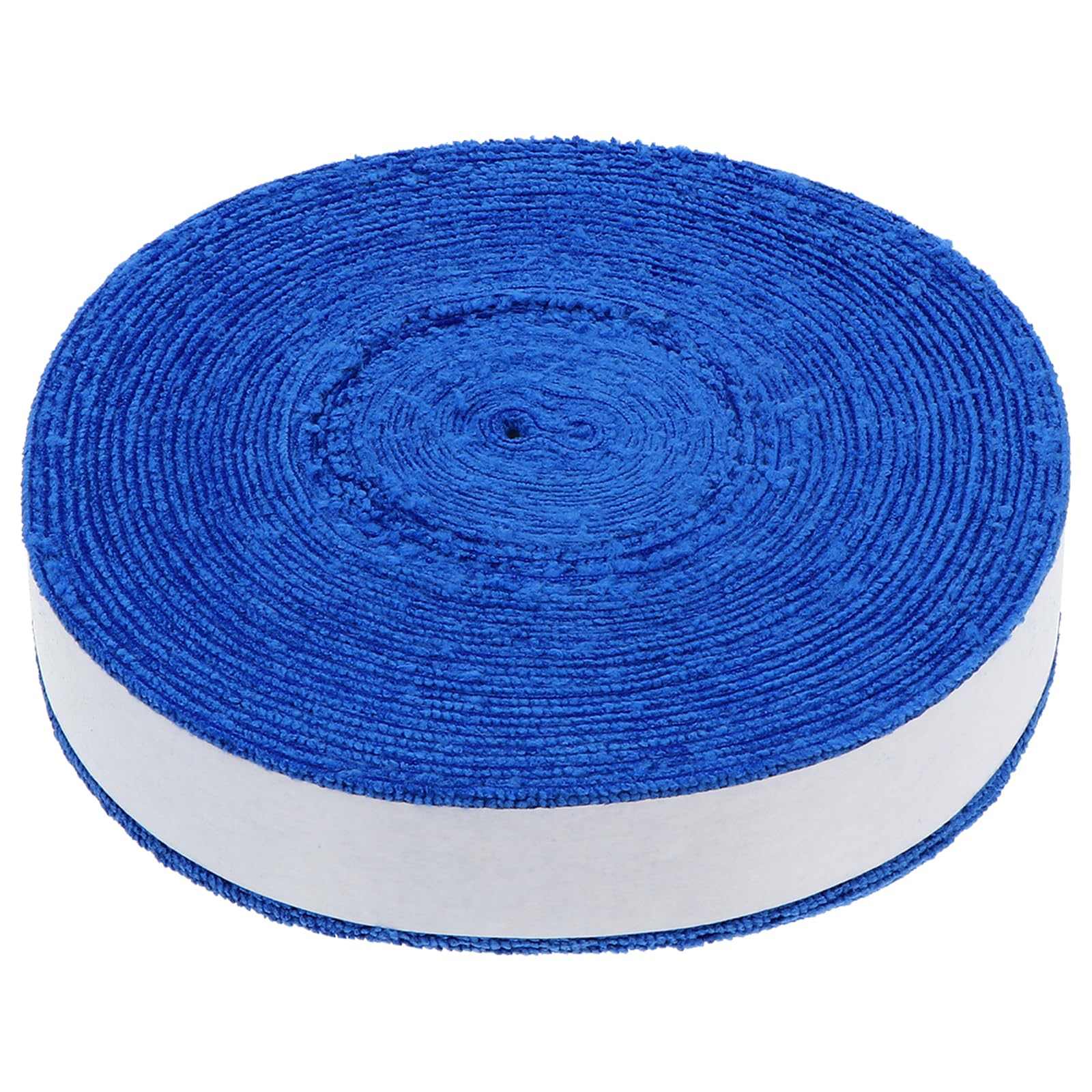 Toddmomy 1 Roll Racket Strap Racquetball Racket Absorbent Racquet Grip Tennis Racket Accessories Polyester Non- Squash Blue