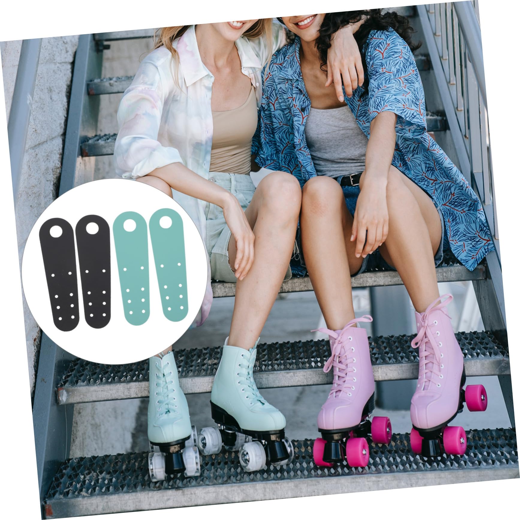 YARNOW pour Patins Protège-Orteils