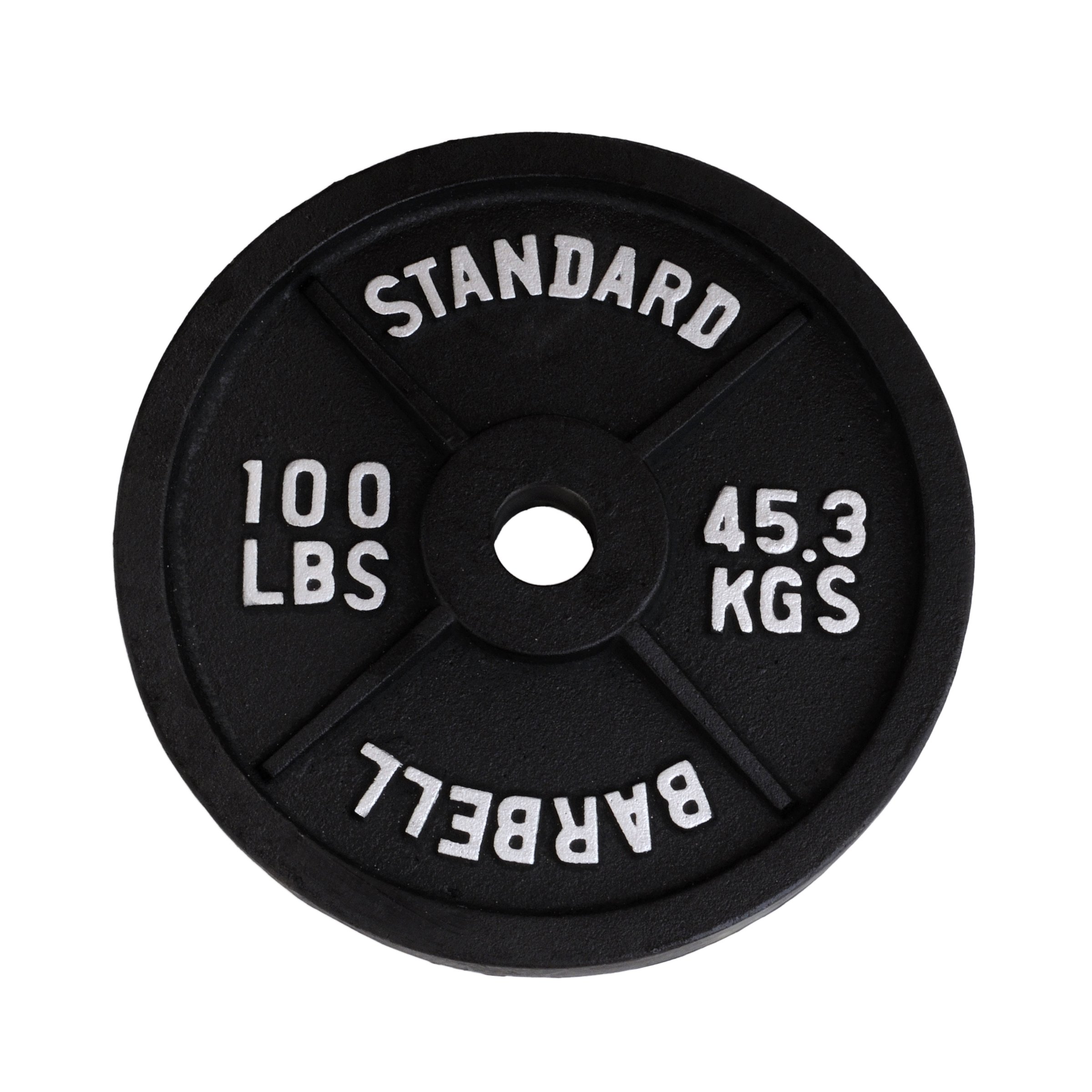 10 Pound Black Olympic Plate Pair