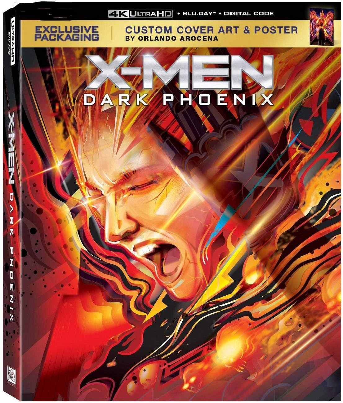 XMenDark Phoenix Limited Edition (4K Ultra/BluRay/Digital) Custom