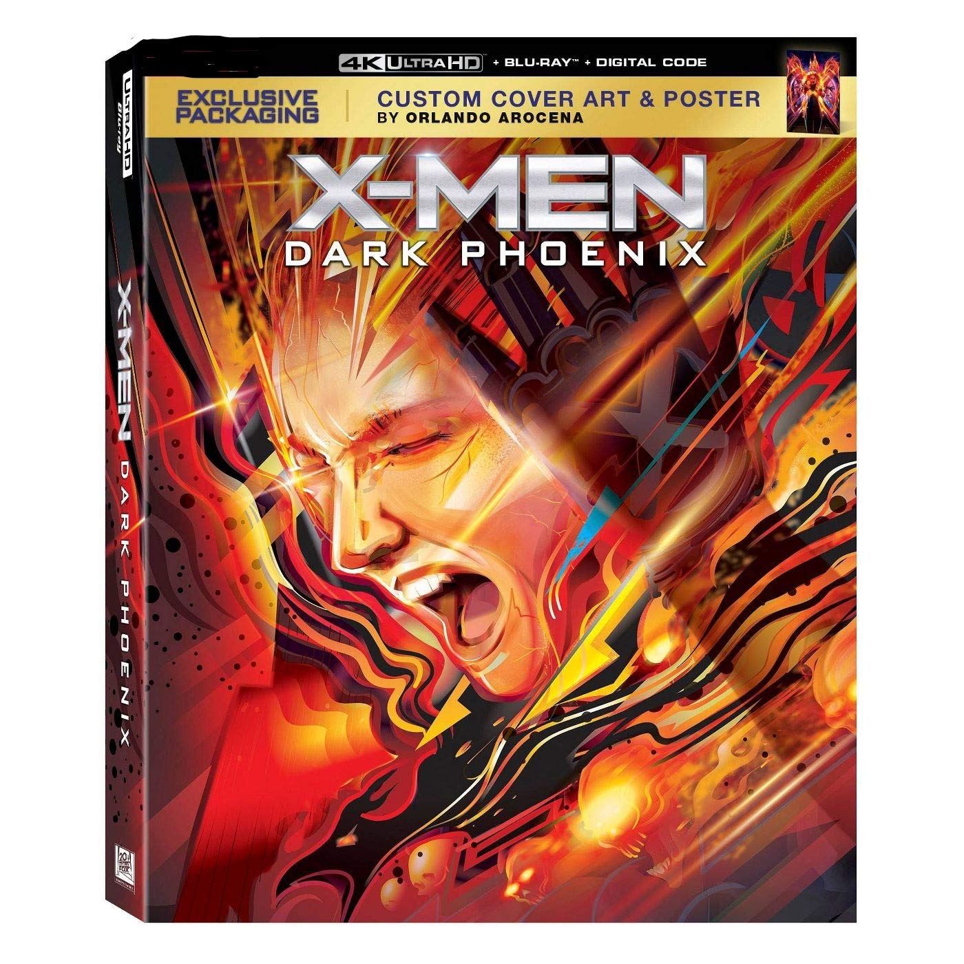 X-Men: Dark Phoenix Limited Edition 4K Ultra Blu-Ray Bangladesh Ubuy