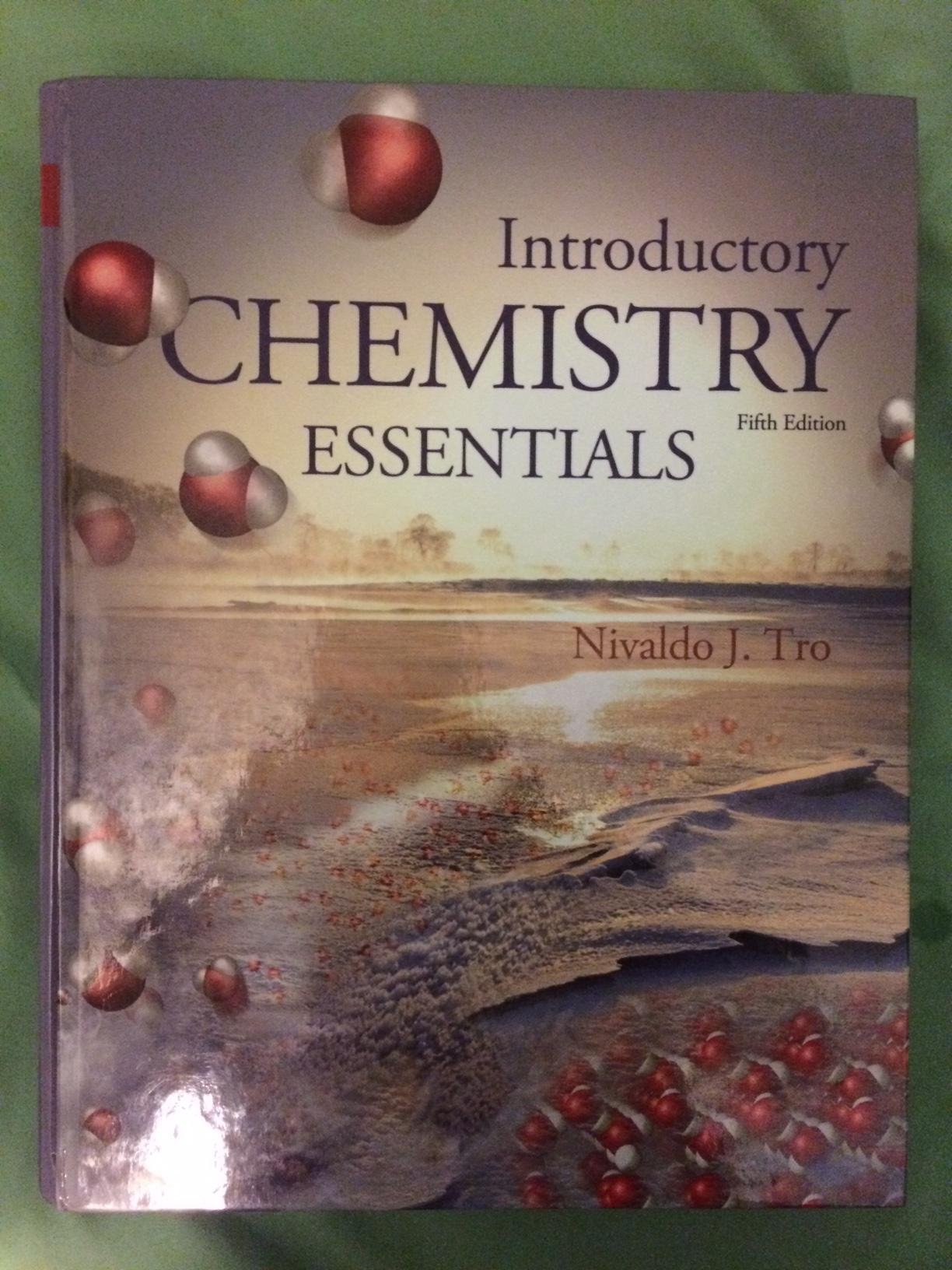 Introductory Chemistry Essentials (5th Edition) - Standalone book
