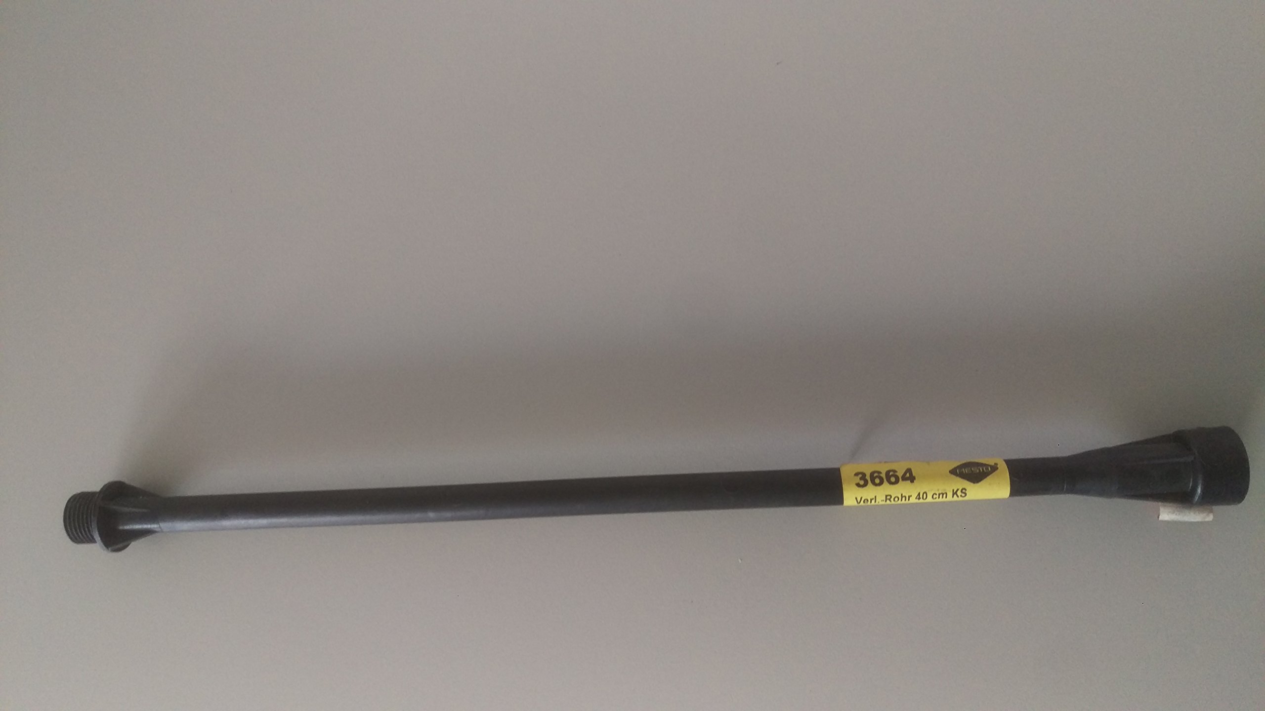 Mesto 3664 Verlängerrungsrohr 40cm Kunststoff