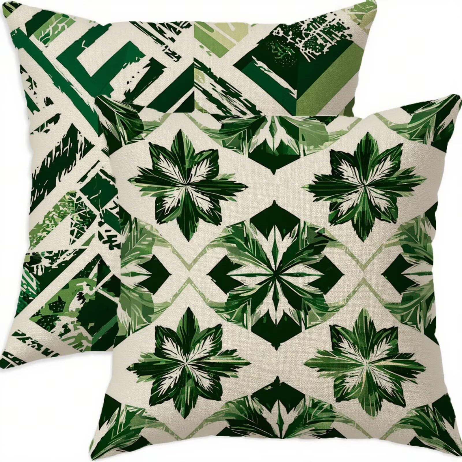 Housse coussin imperméable contre les taches pour grand canapé de salon