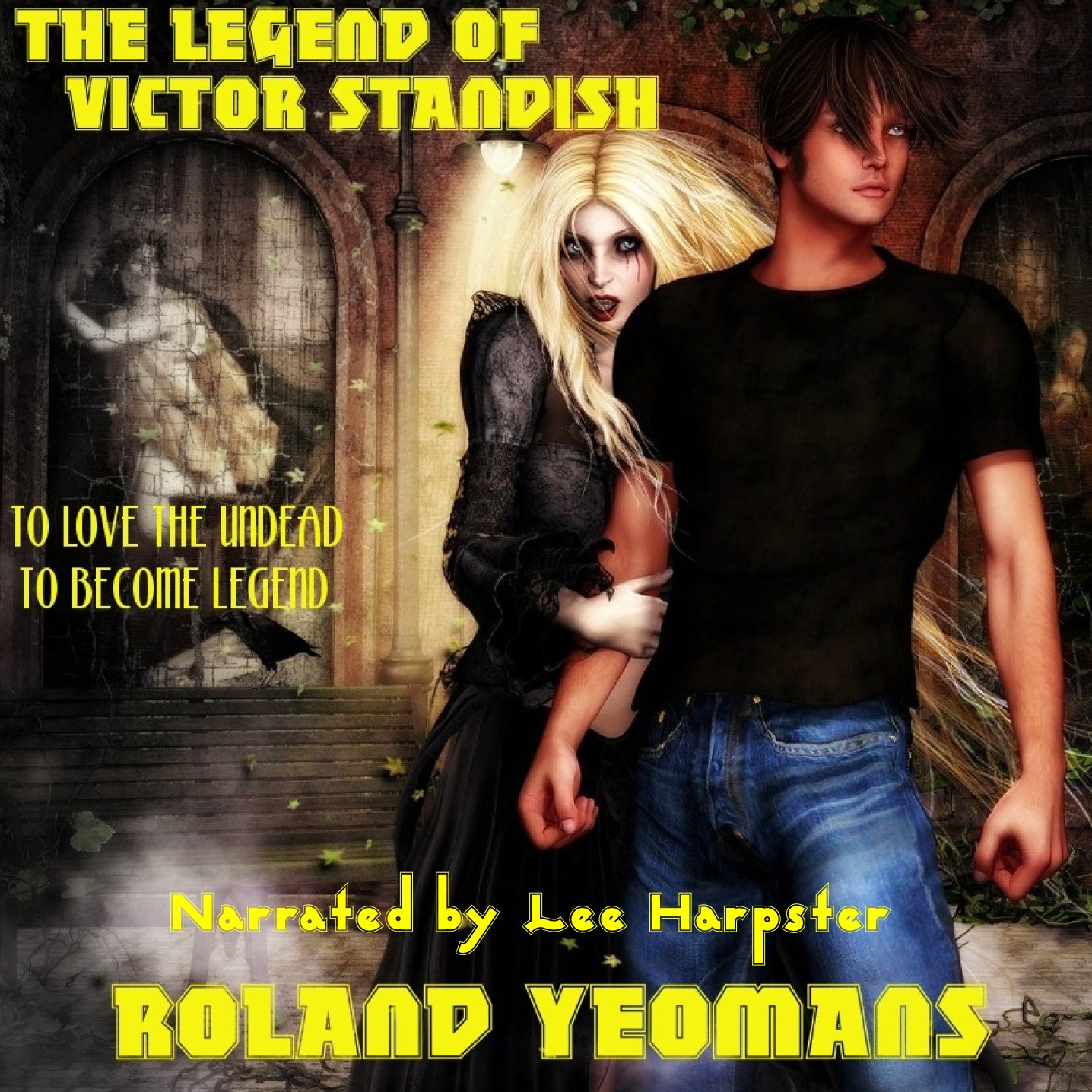 Cover art for The Legend of Victor Standish