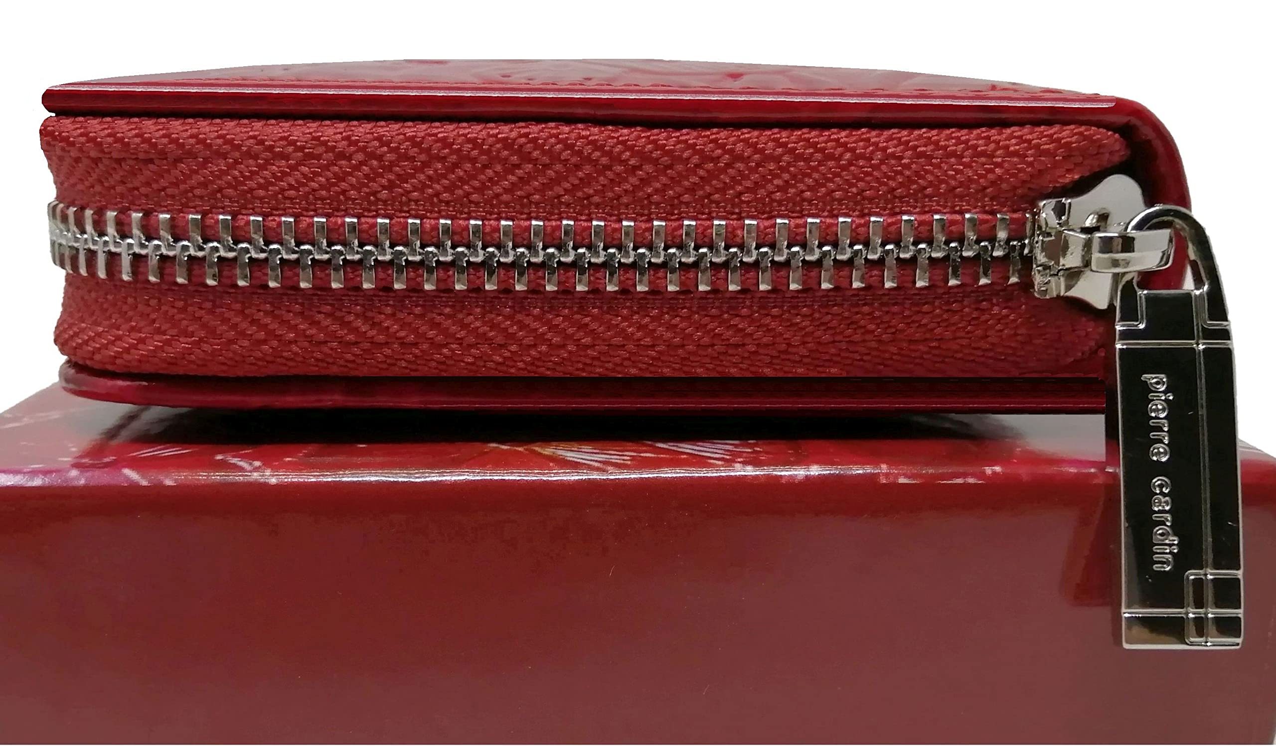Cartera de Mujer PIERRE CARDIN, Hermoso, Grande, Espacioso, Cuero sintético, Regalo, Billetera con Monedero, Porta Billetes, Billetera niña, Cuero