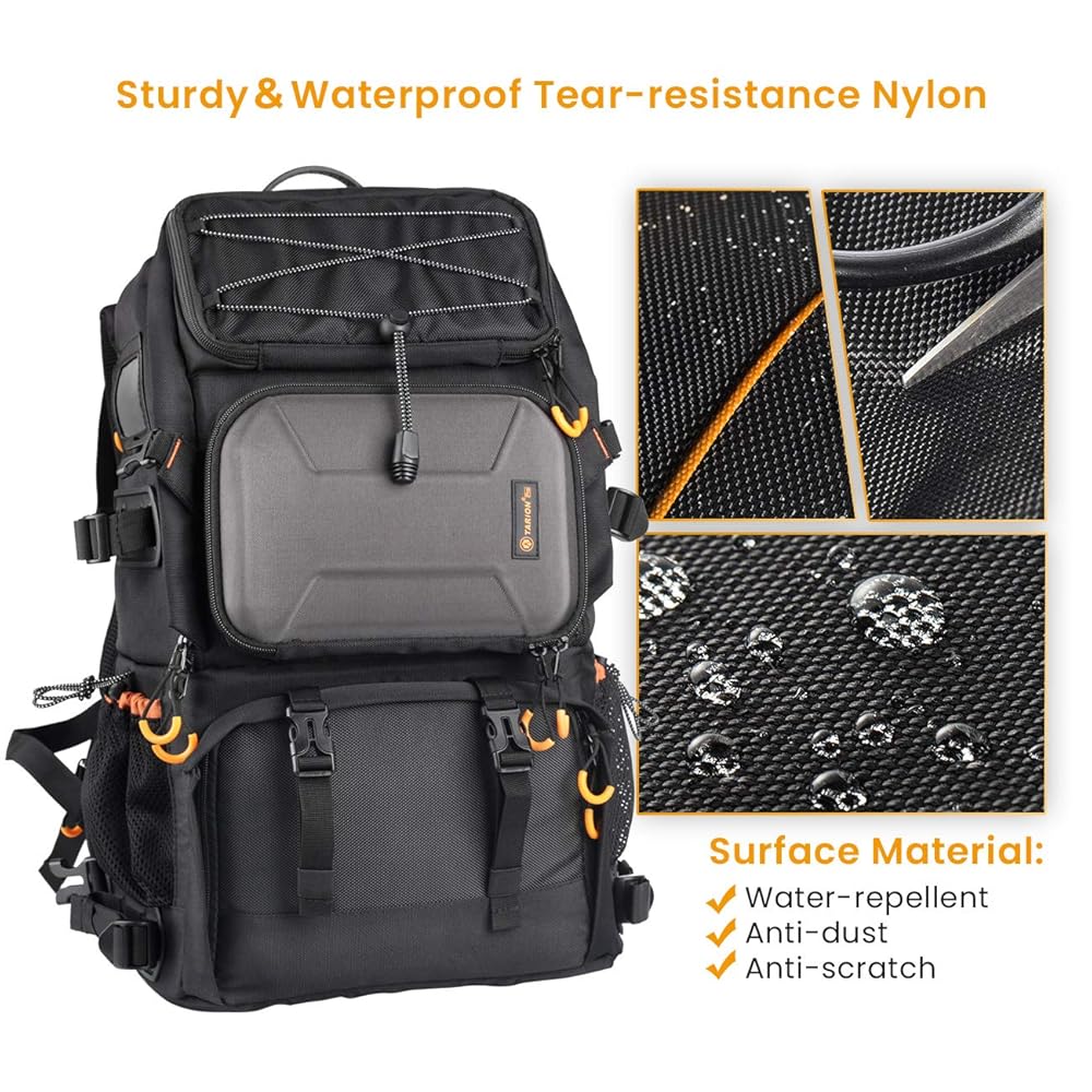 【色: PB-01】TARION Pro PB-01 カメラバッグ ショルダーバ Amazon.com : TARION Large Waterproof Camera Backpack - 2 in