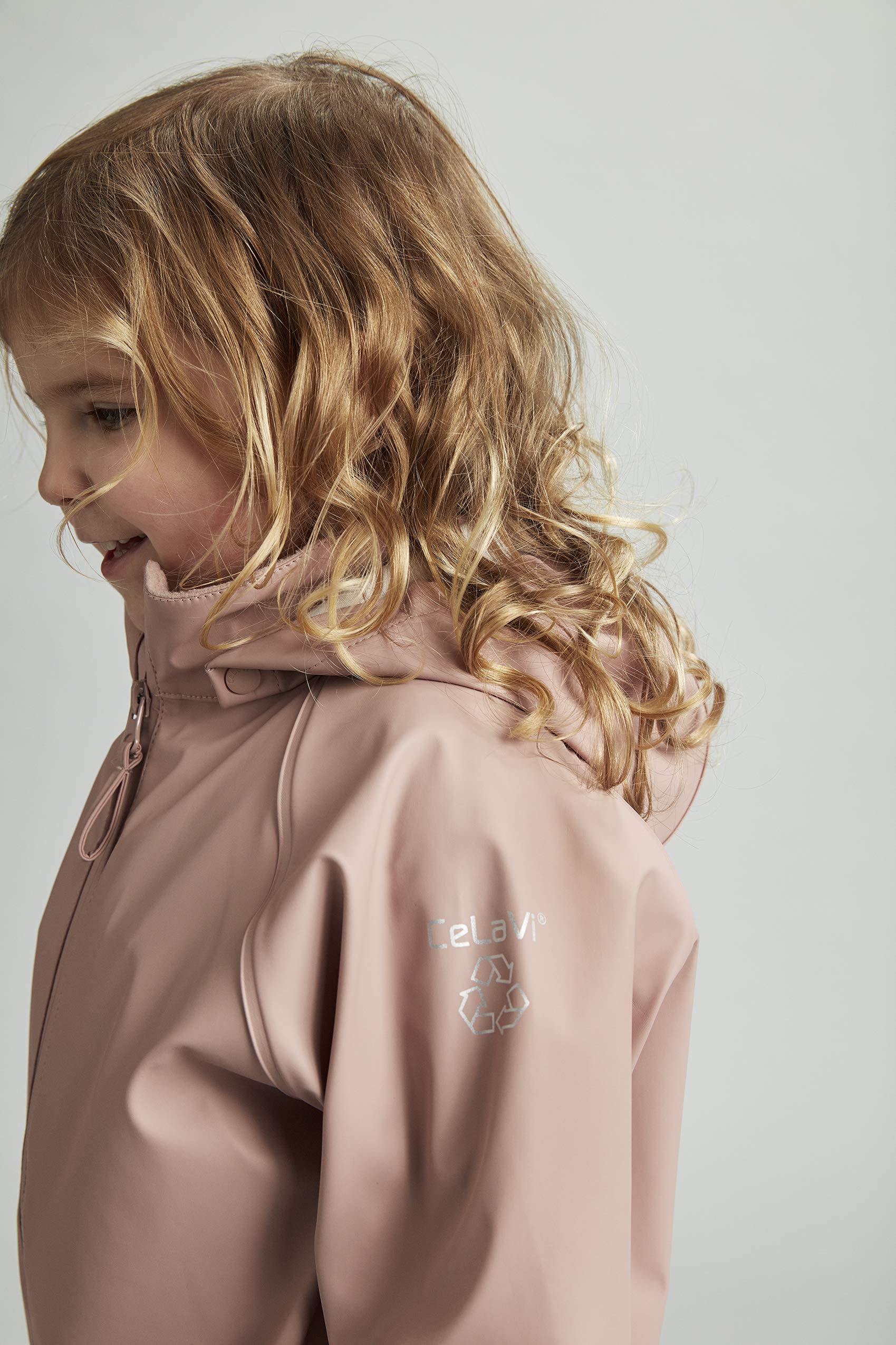 CeLaVi Rainwear Ser - Recycle Pu Chaqueta de lluvia Unisex niños (Pack de 1)