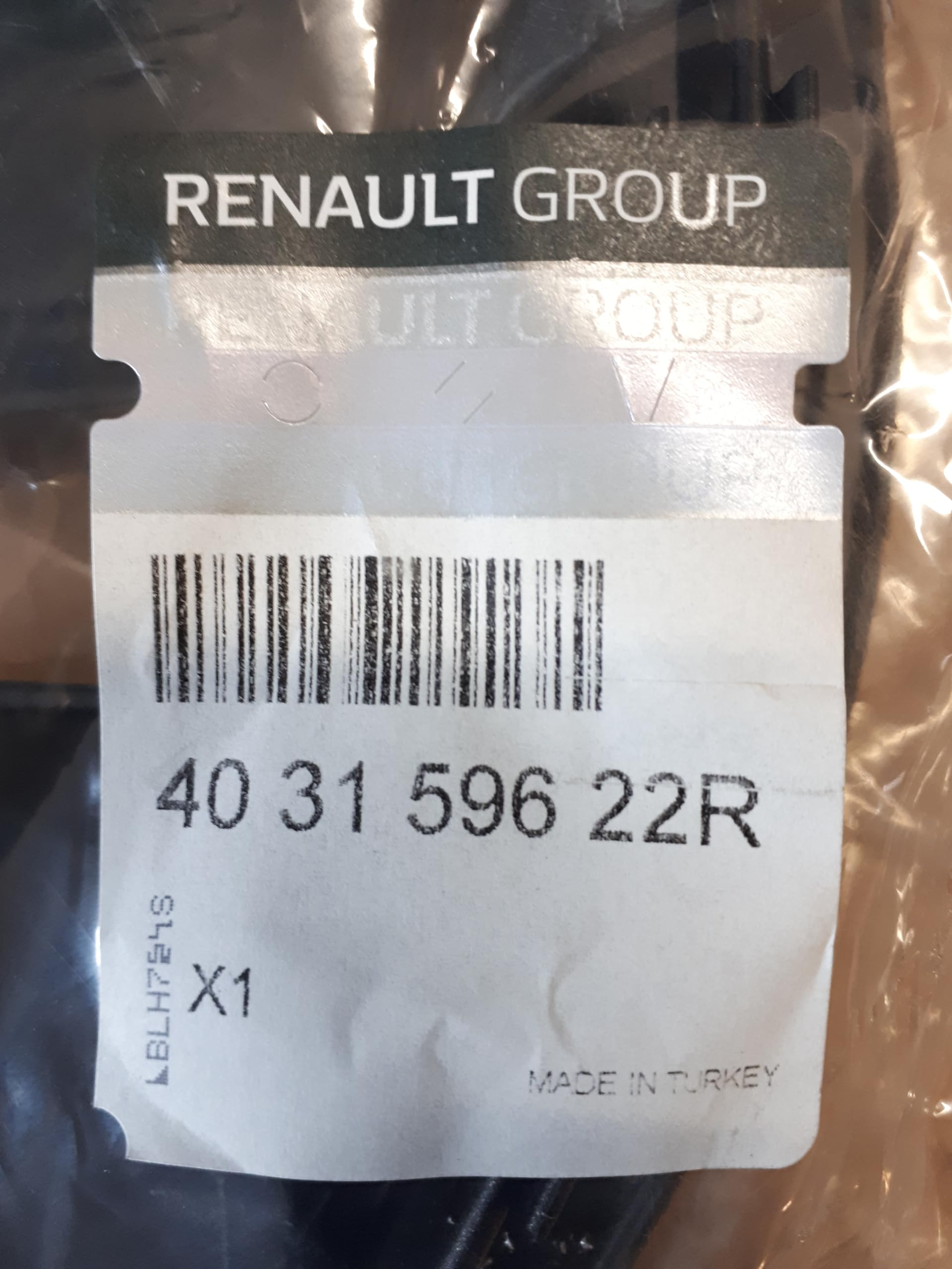 1 Unidad de tapacubos embellecedores de Rueda 15" Renault Clio V (2019-2025)