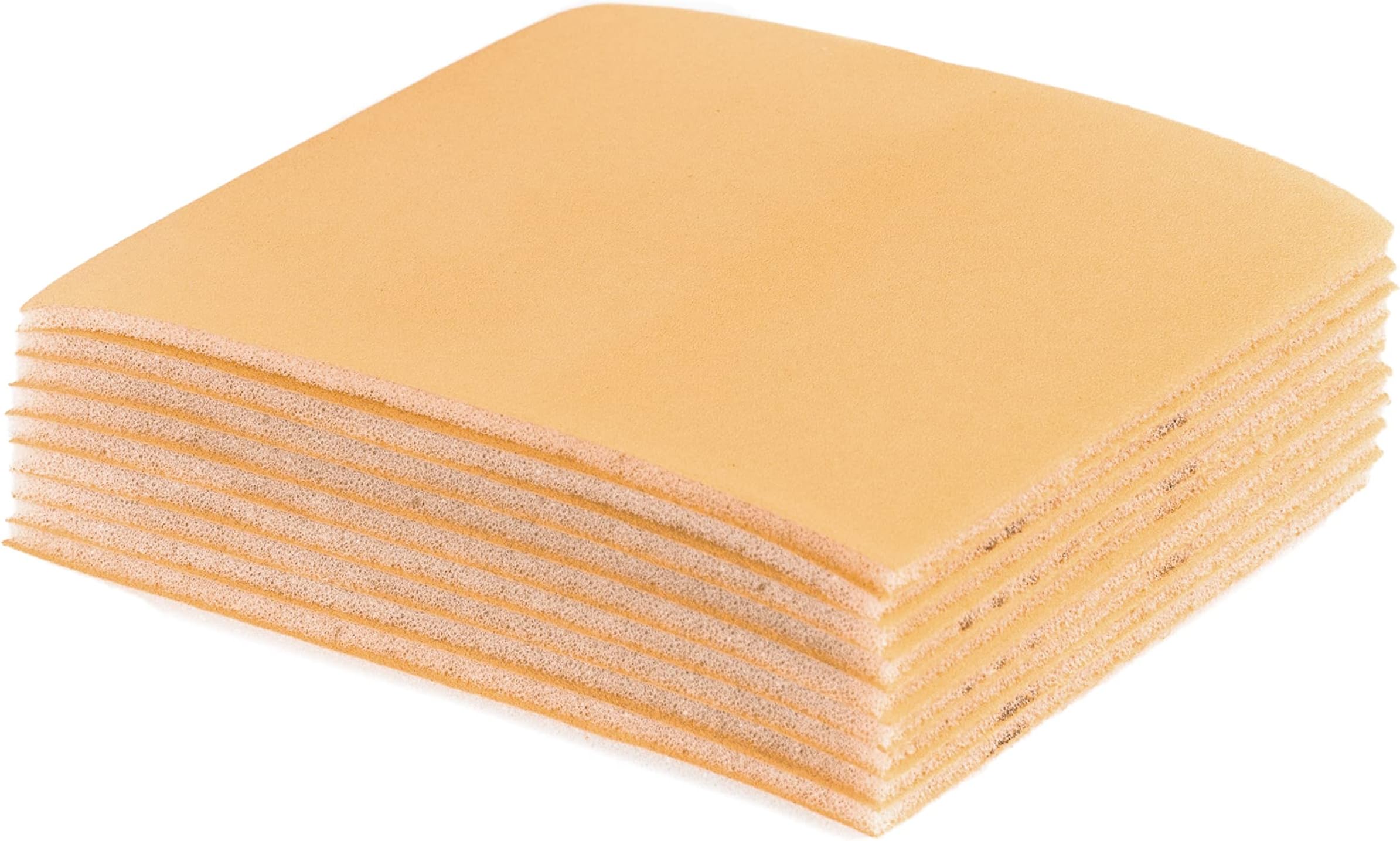 Mirka Goldflex Soft Hand Sanding Sheets 4.5 inch x 5.5 inch/Grit 150/10 pcs