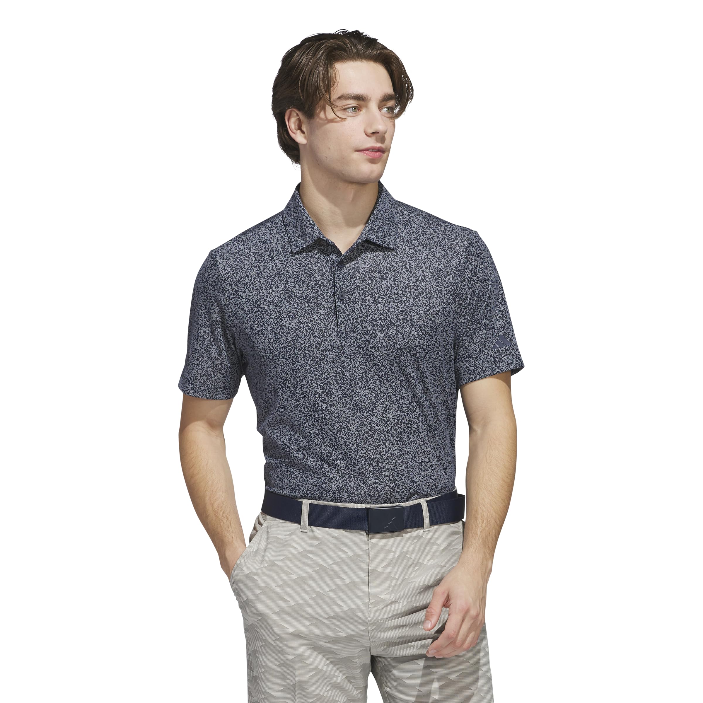 adidas Ultimate365 Mini Bunker Polo Shirt Ultimate365 - Mini Polo Bunker Uomo (Pacco da 1)