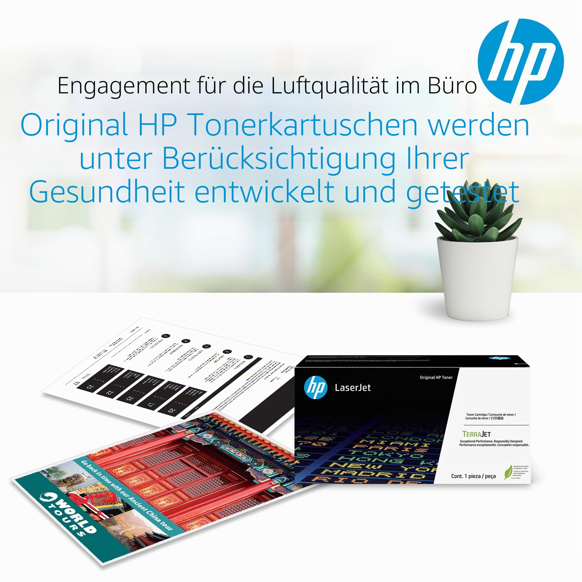 HP 37A (CF237A) Original Toner (für HP Laserjet) schwarz, Standard