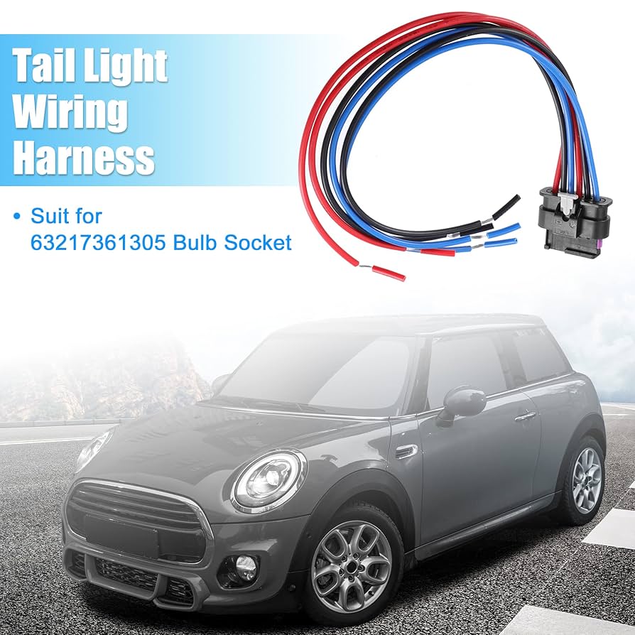 BMW MINI Cooper ZF16純正テールランプ（2個セット）。 BMW MINI ミニクーパーS R55 クラブマン ZG16 右H 後期 純正