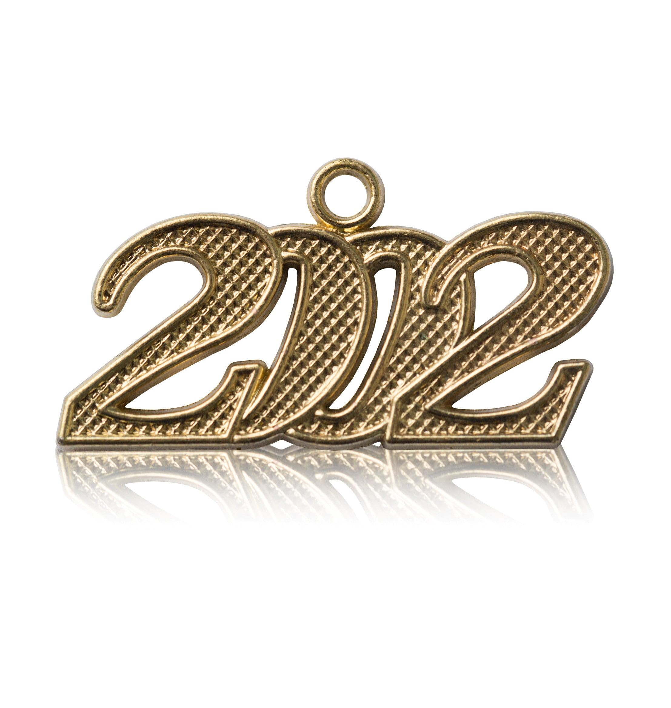 Class Act Graduation Year 2002 Charms, Gold