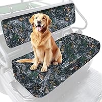 Vista 1 de StarknightMT Funda para Asiento de Banco Compatible con Kawasaki Mule 600/610 2005-2016 y Mule SX 2017-2023, Funda de Asiento UTV Impermeable