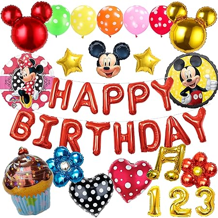Amazon Deerzon ミッキーマウス ミニー 風船 誕生日 飾り付け 男の子 女の子 バルーン セット 1歳 2歳 3歳 数字バルーン 空気入れ 付 ミッキー 風船 バルーン おもちゃ Amazon Deerzon ミッキーマウス ミニー 風船 誕生日 飾り付け 男の子 女の子 バルーン セット 1歳 2歳 3歳 数字バルーン 空気入れ 付 ミッキー 風船 バルーン おもちゃ