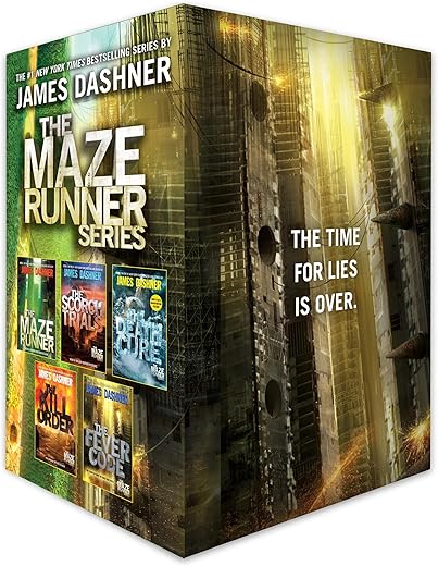 Best maze runner box set