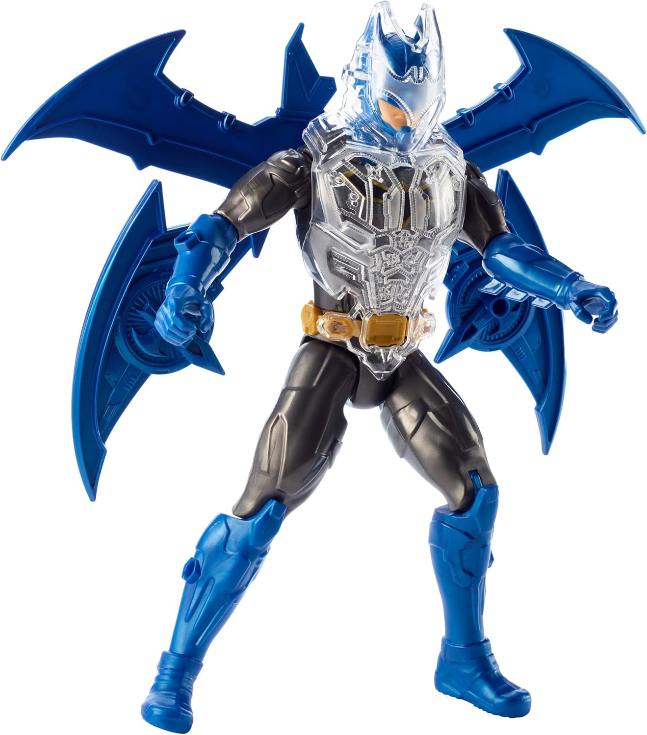 Buy DC Comics Batman Missions Battle Power Batman 12" Action Figure Online at Lowest Price in
