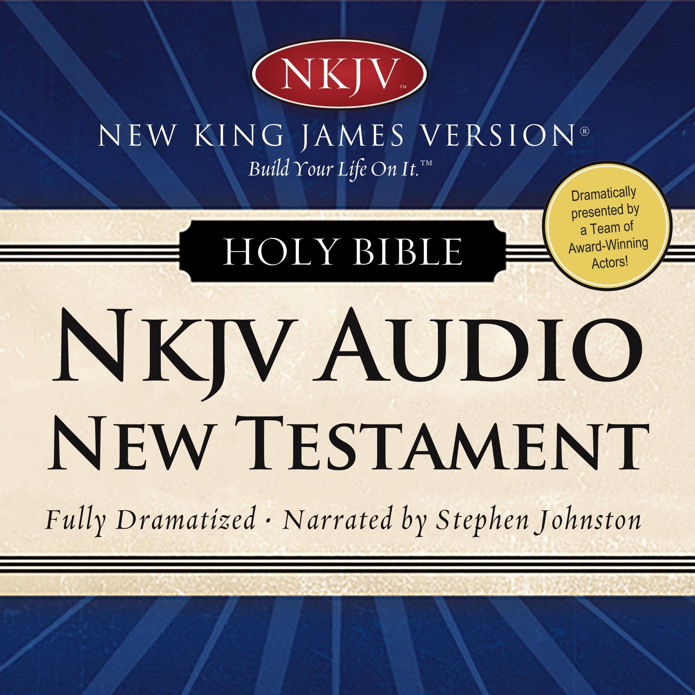 Dramatized Audio Bible - New King James Version, NKJV: New Testament