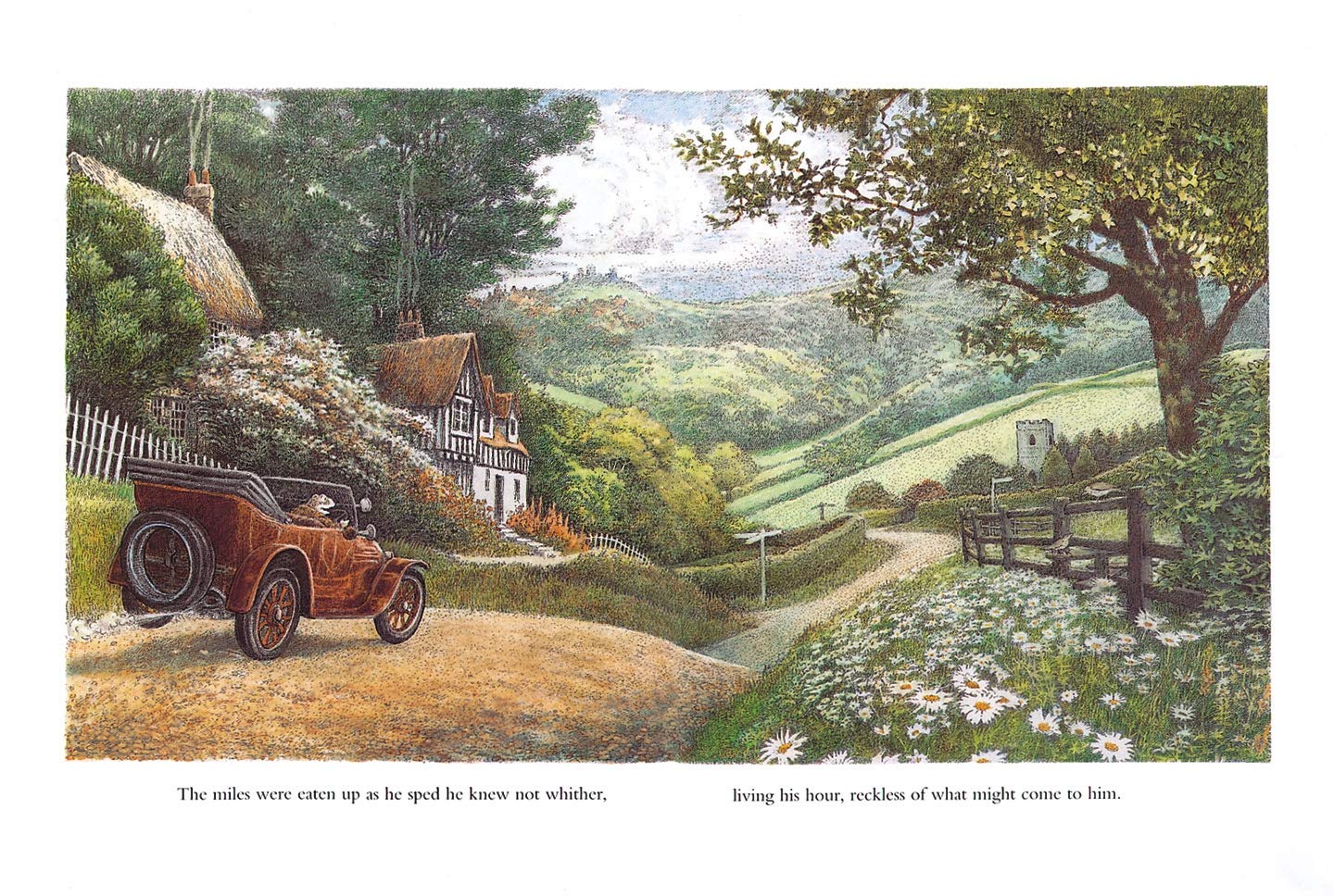 The Wind in the Willows: A stunningly illustrated full-colour edition of the charming, beloved classic, the perfect gift for children age 7, 8, 9, 10