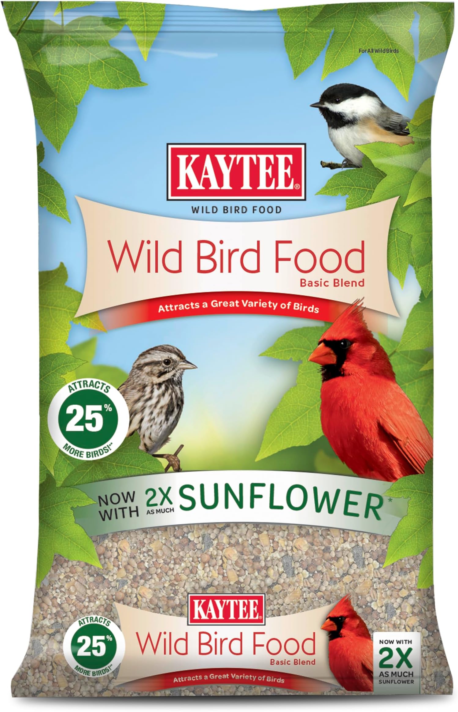 Kaytee Products Wild Bird 100033631 Kaytee Wild Bird Food 10 Pound