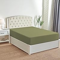 Vista 179 de Mellanni California King Fitted Sheet - Iconic Collection Bedding Sheets with up to 16 inch Deep Pocket - Soft & Cooling - Fade & Stain Resistant