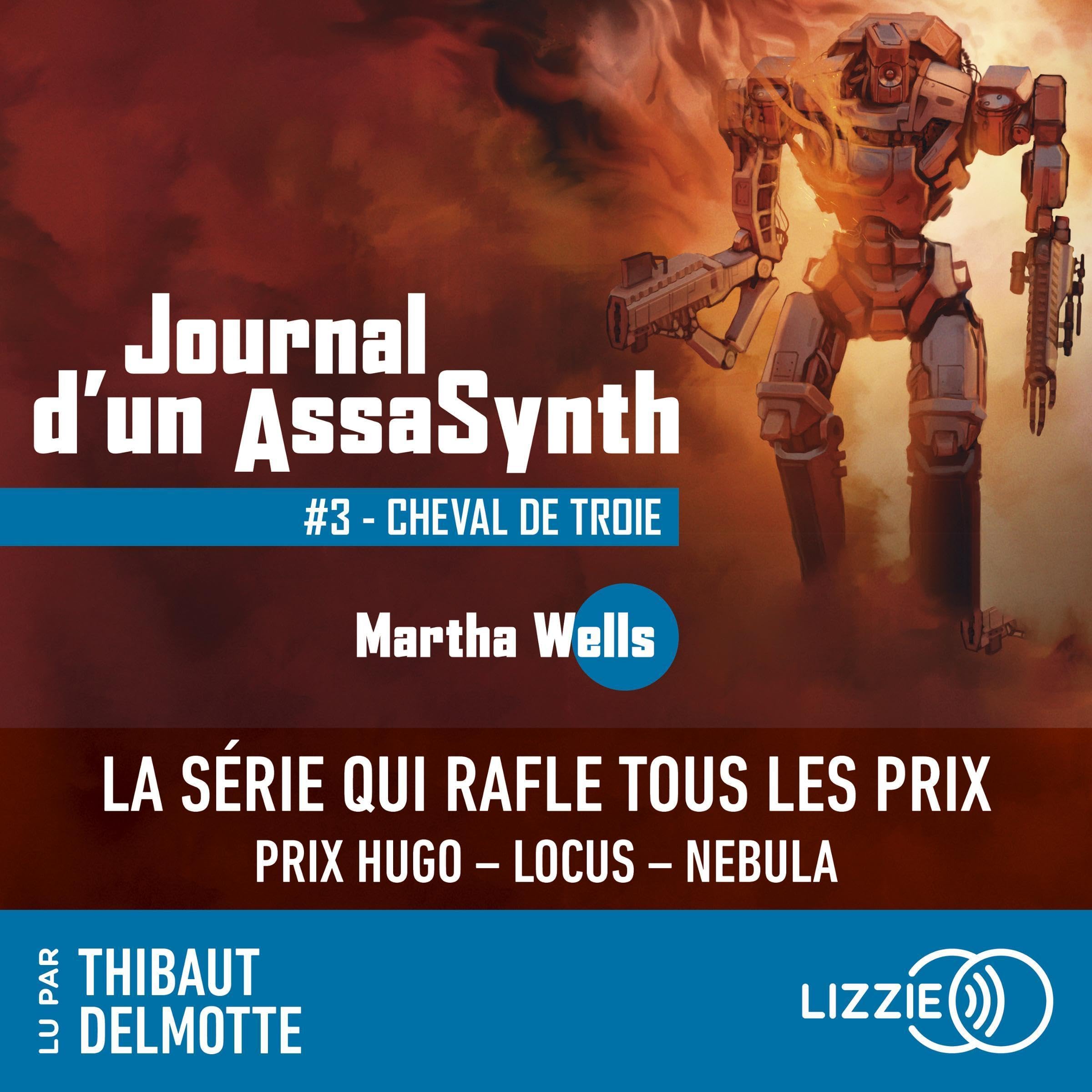 Cover art for Cheval de Troie