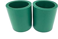 Vista 3 de Pen Kit Mall - Enfriador de latas de espuma gruesa en blanco de la vieja escuela, no plegable (amarillo brillante, 6)