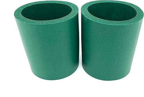 Miniatura 3 de Pen Kit Mall - Enfriador de latas de espuma gruesa en blanco de la vieja escuela no plegable (gris, 6)