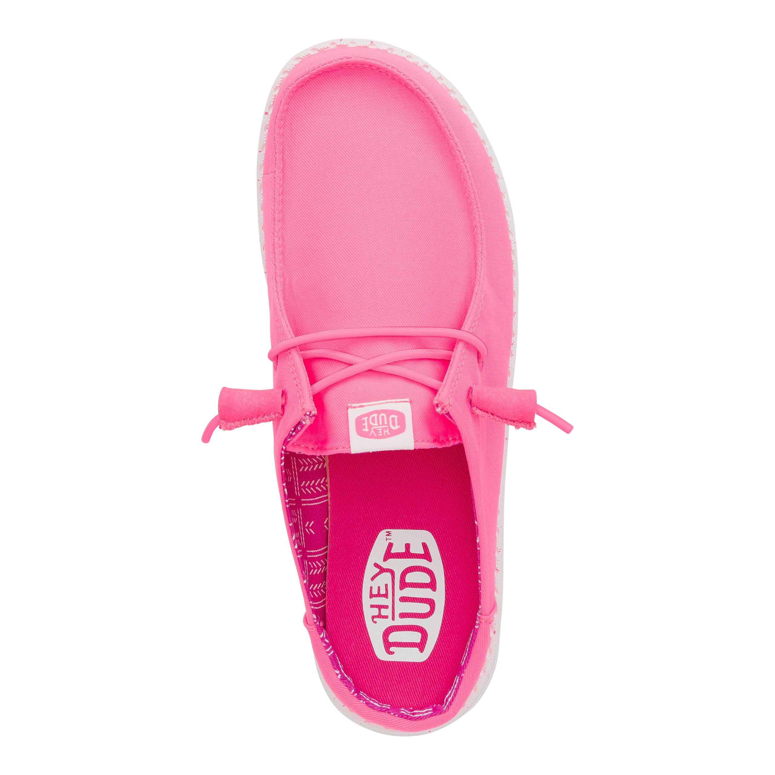HEYDUDE Wendy Slip Stretch Canvas MocassinoDonna