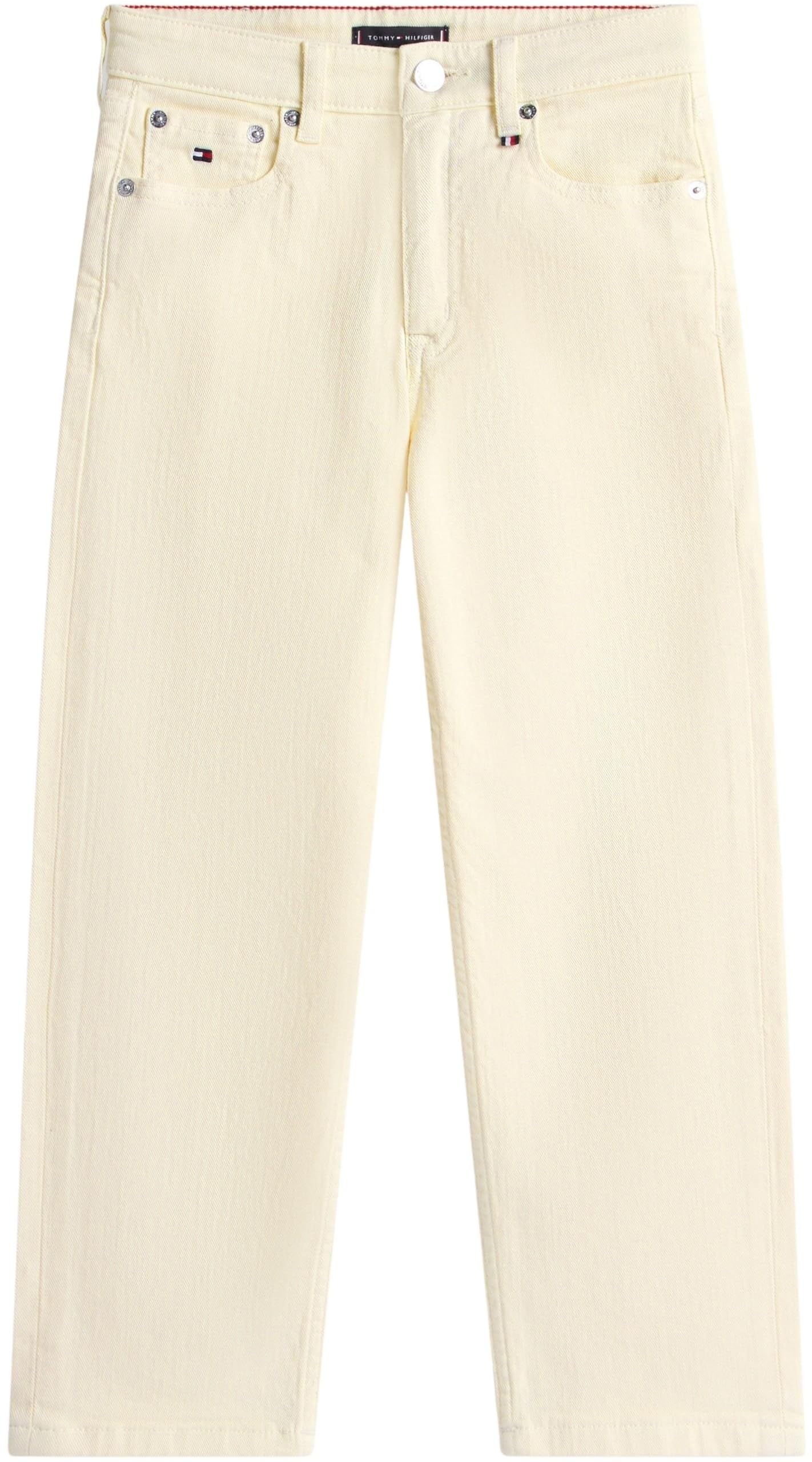 Tommy Hilfiger Jungen Jeans Relaxed Ecru Jeans Kb0kb10217