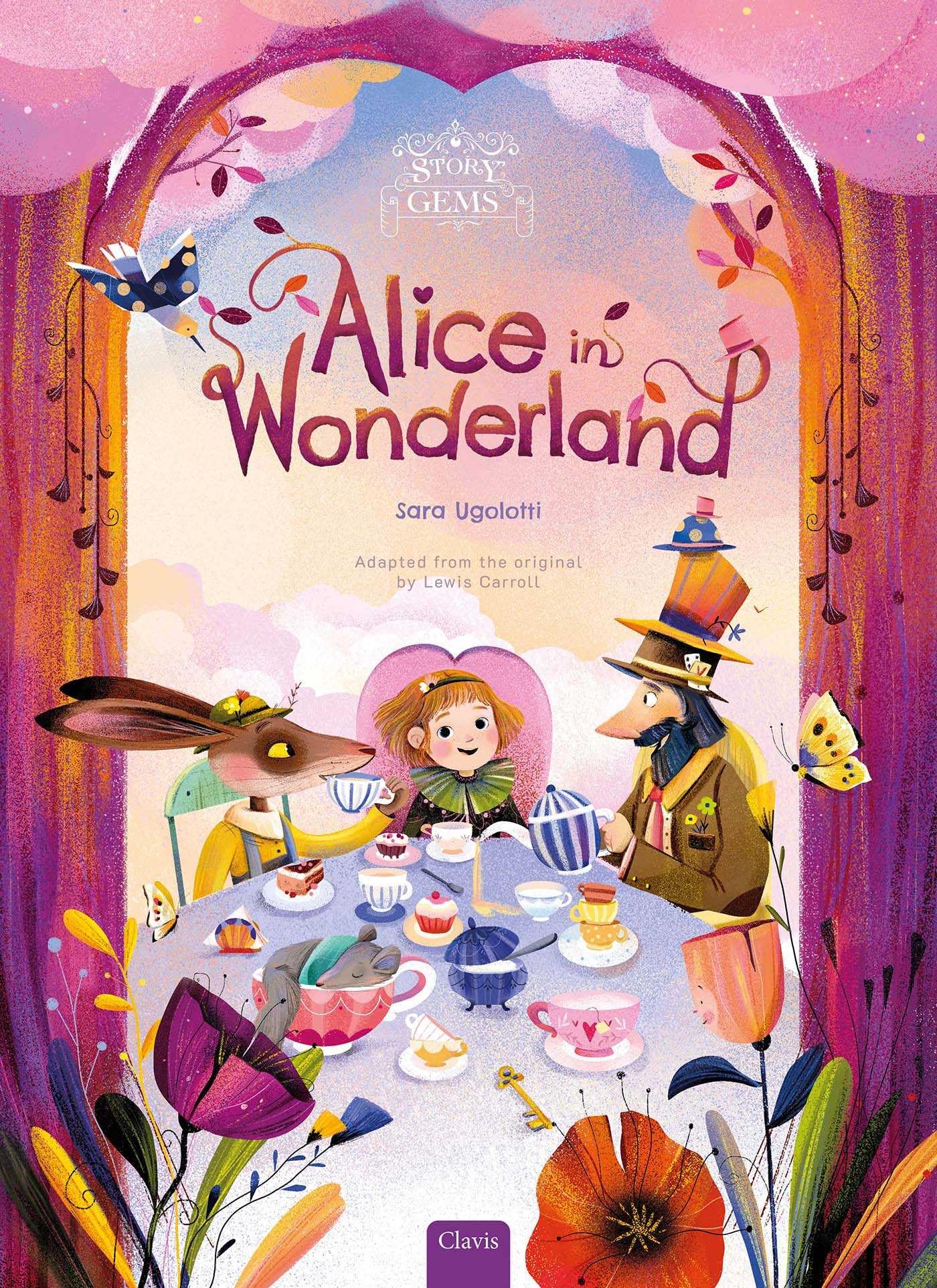 Story Gems. Alice in Wonderland: 3