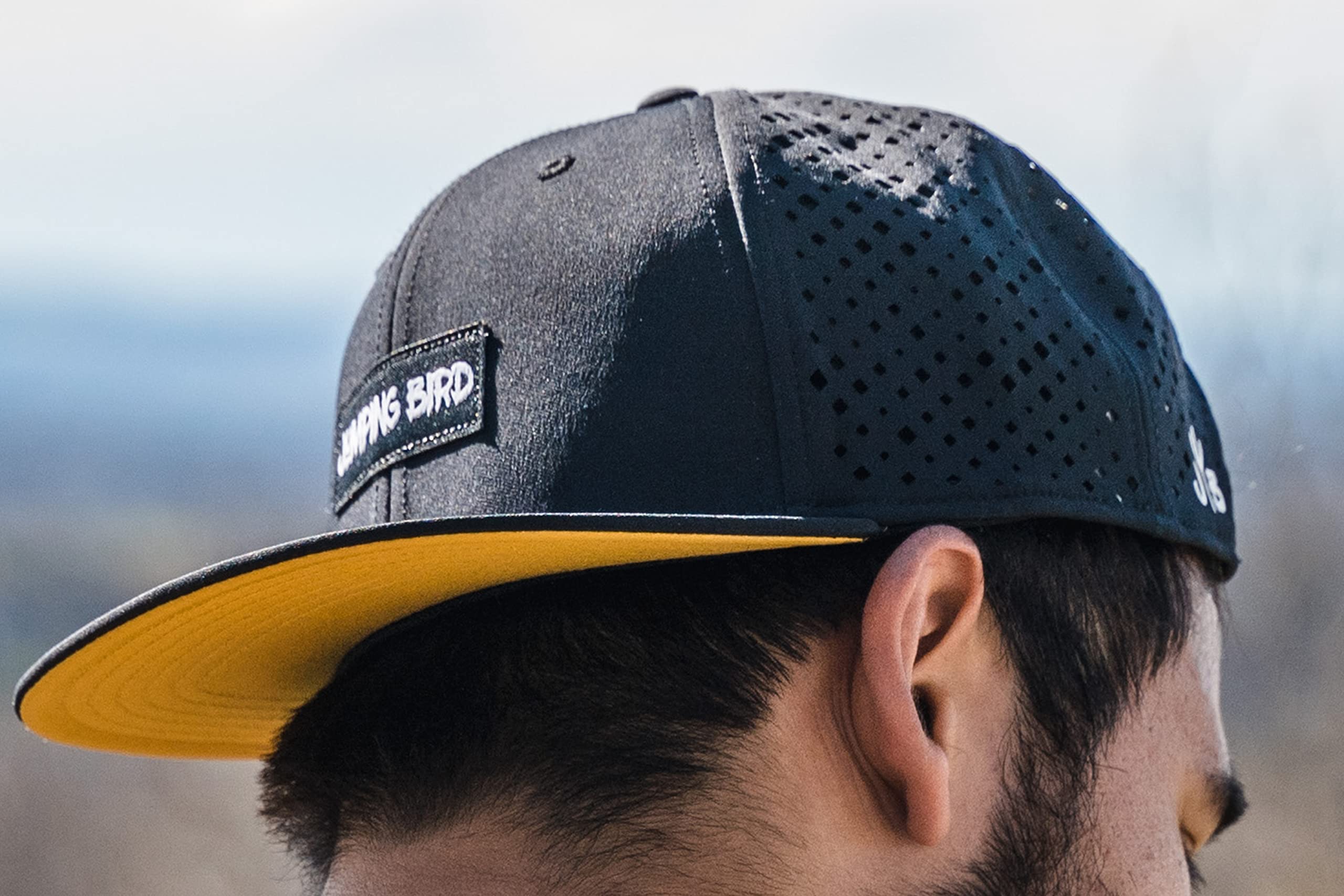 Jumping Bird Casquette de Baseball Unisexe • Casquette Snapback Performance Outdoor • Réglable Individuellement et Facilement Lavable • Respirant