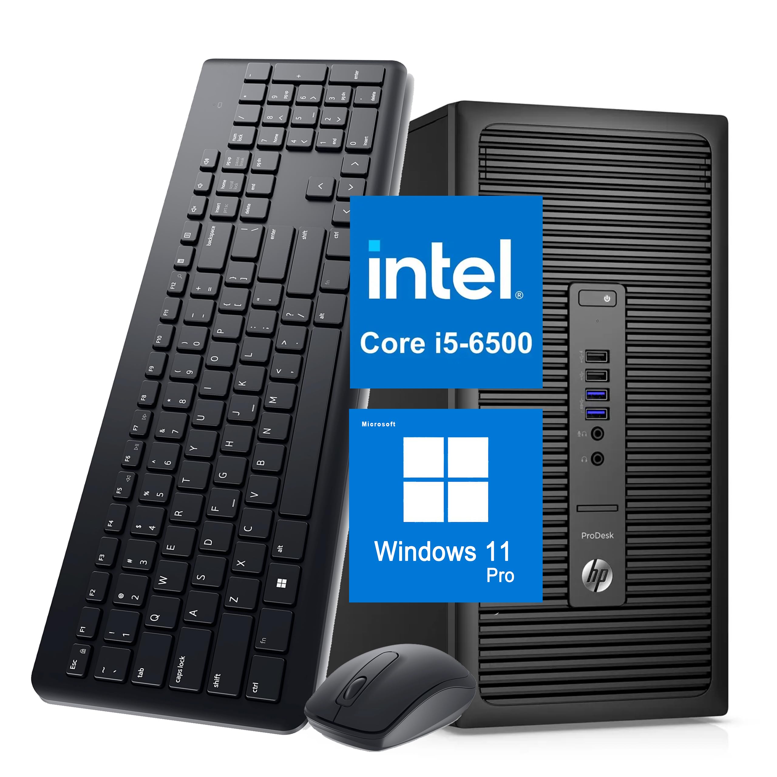 HP ProDesk 600 G2 フルセット Office2024 管理9 Amazon.com: HP ProDesk 600 G2 Tower Desktop Computer, Intel Core
