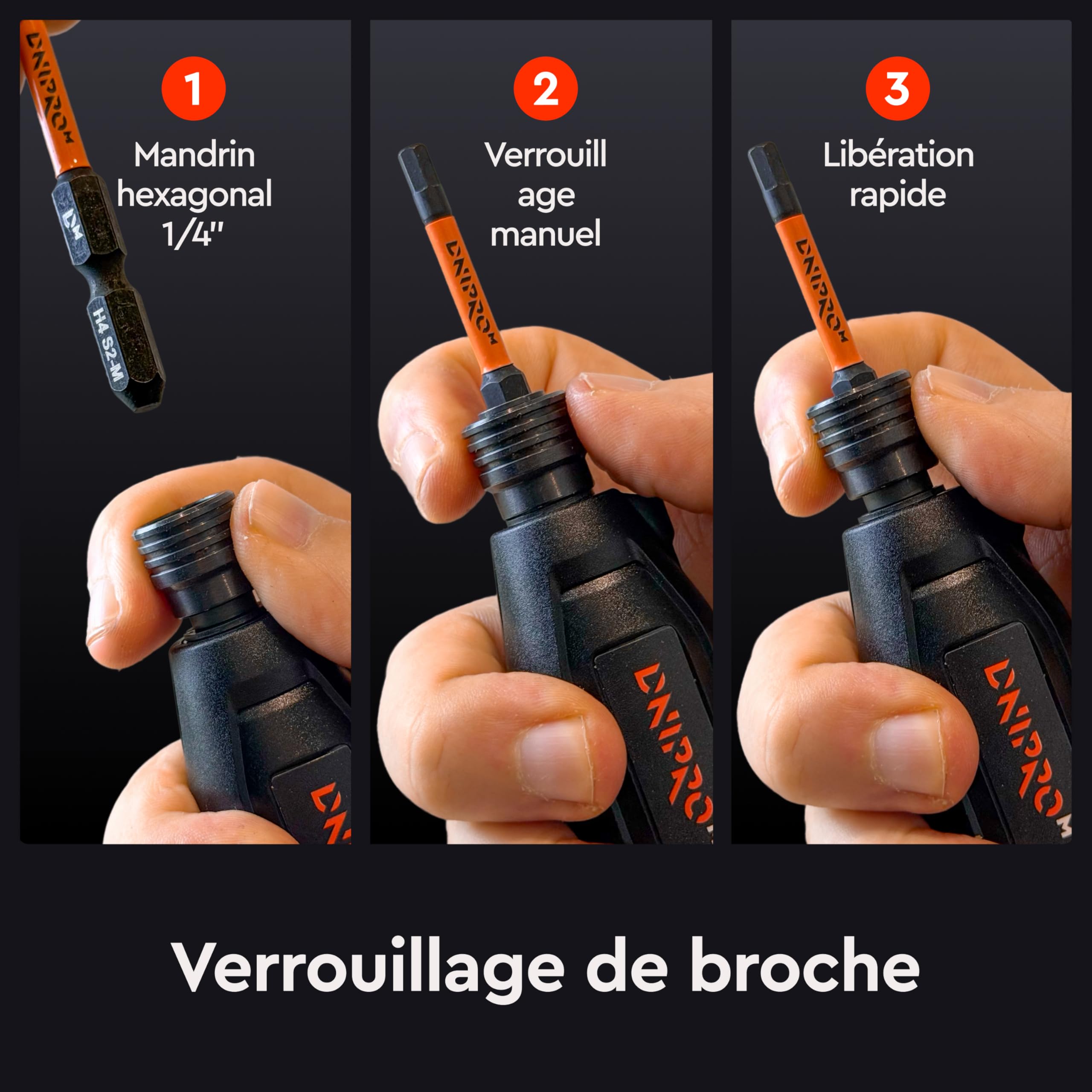 Tournevis Électrique Sans Fil 3.6V USB-C, Lumière LED, CSD-36X